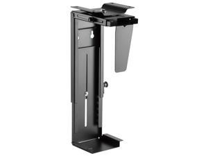 CPU Holder Under Desk Mount - HUANUO Adjustable Wall PC Mount with 360° Swivel, Heavy Duty Computer Tower Holder Holds up to 22lbs CPU Holder Under Desk Mount - HUANUO Adjustable Wall PC Mount with 360° Swivel, Heavy Duty Computer Tower Holder Holds up to 22lbs