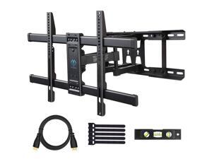 PERLESMITH TV Wall Mount Full Motion Fits 16”, 18”, 24” Wood Studs, Articulating Swivel TV Mount for Most 37-70 Inch LED, LCD, OLED, Flat Screen, Plasma TVs up to 132lbs, VESA 600x400mm PERLESMITH TV Wall Mount Full Motion Fits 16”, 18”, 24” Wood Studs, Articulating Swivel TV Mount for Most 37-70 Inch LED, LCD, OLED, Flat Screen, Plasma TVs up to 132lbs, VESA 600x400mm