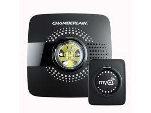 Chamberlain 7-3/8 in. W x 6-1/2 in. H Garage Door MyQ Smart Garage Hub Black MYQ-G0301-D Chamberlain 7-3/8 in. W x 6-1/2 in. H Garage Door MyQ Smart Garage Hub Black MYQ-G0301-D