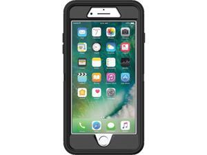 OtterBox DEFENDER SERIES Case for iPhone 8 & iPhone 7 (NOT Plus) - Retail Packaging - BLACK OtterBox DEFENDER SERIES Case for iPhone 8 & iPhone 7 (NOT Plus) - Retail Packaging - BLACK