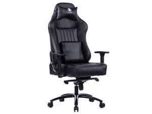 KILLABEE Big and Tall 400lb Memory Foam Gaming Chair - Adjustable Tilt, Back Angle and 3D Arms Ergonomic High-Back Leather Racing Executive Computer Desk Office Chair Metal Base, Black KILLABEE Big and Tall 400lb Memory Foam Gaming Chair - Adjustable Tilt, Back Angle and 3D Arms Ergonomic High-Back Leather Racing Executive Computer Desk Office Chair Metal Base, Black