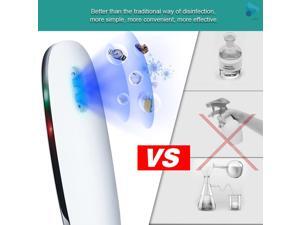 HomeSafety Portable UV LED Sterilizer Mini UV Lamp Disinfector Ultraviolet Light Electric Sanitizer for Home Hotel Travel Use HomeSafety Portable UV LED Sterilizer Mini UV Lamp Disinfector Ultraviolet Light Electric Sanitizer for Home Hotel Travel Use