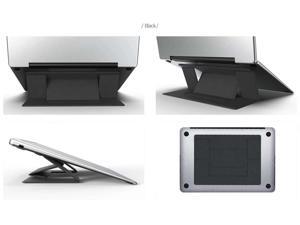 Invisible Laptop Stand Compatible for MacBook Pro/Air Foldable Notebook Stand Holder for Surface Laptop (11.6-15.6 inch) Adjustable Laptop Stand Invisible Laptop Stand Compatible for MacBook Pro/Air Foldable Notebook Stand Holder for Surface Laptop (11.6-15.6 inch) Adjustable Laptop Stand