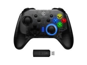 GameSir T4 2.4 GHz (USB receiver) Wireless Game Controller, USB wired Gamepad for Windows (7/8/9/10) PC GameSir T4 2.4 GHz (USB receiver) Wireless Game Controller, USB wired Gamepad for Windows (7/8/9/10) PC