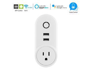 USB US WiFi Smart 3 Outlet Surge Protector Power Strip, APP remote control smart plug wifi socket outlet for Alexa Google Home USB US WiFi Smart 3 Outlet Surge Protector Power Strip, APP remote control smart plug wifi socket outlet for Alexa Google Home