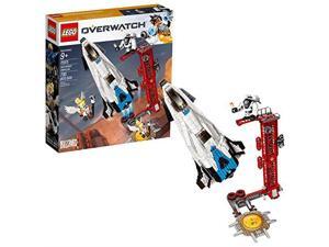 LEGO 6250960 Overwatch Watchpoint: Gibraltar 75975 Building Kit , New 2019 (730 Piece), Multicolor LEGO 6250960 Overwatch Watchpoint: Gibraltar 75975 Building Kit , New 2019 (730 Piece), Multicolor