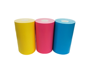 Cubinote Official Replacement Sticky Note Thermal Paper | BPA Free - Size 3-1/8" By 78' | Long Lasting Paper for No Ink Printer | Assorted Color 3 Pack Thermal Paper Rolls – 1 Blue, 1 Pink 1 1 Yellow Cubinote Official Replacement Sticky Note Thermal Paper | BPA Free - Size 3-1/8" By 78' | Long Lasting Paper for No Ink Printer | Assorted Color 3 Pack Thermal Paper Rolls – 1 Blue, 1 Pink 1 1 Yellow
