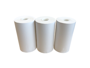 Cubinote Official Replacement Sticky Note Thermal Paper | BPA Free - Size 3-1/8" By 78' | Long Lasting Paper for No Ink Printer | White Sticky 3 Pack Thermal Paper Rolls Cubinote Official Replacement Sticky Note Thermal Paper | BPA Free - Size 3-1/8" By 78' | Long Lasting Paper for No Ink Printer | White Sticky 3 Pack Thermal Paper Rolls