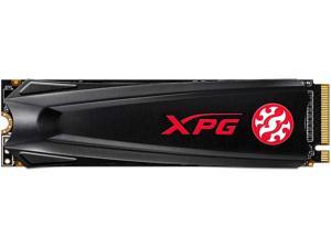 XPG Gammix S5 256GB PCIe 3D NAND PCIe Gen3x4 M.2 2280 NVMe 1.3 R/W up to 2100/1500MB/s SSD (AGAMMIXS5-256GT-C) XPG Gammix S5 256GB PCIe 3D NAND PCIe Gen3x4 M.2 2280 NVMe 1.3 R/W up to 2100/1500MB/s SSD (AGAMMIXS5-256GT-C)