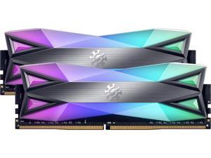 XPG SPECTRIX D60 RGB Desktop Memory Series: 16GB (2x8GB) DDR4 4133MHz CL19 GREY XPG SPECTRIX D60 RGB Desktop Memory Series: 16GB (2x8GB) DDR4 4133MHz CL19 GREY