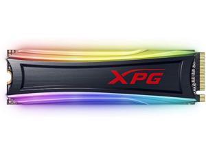 XPG SPECTRIX RGB Gaming SSD S40G Series: 4TB Internal PCIe Gen3x4 M.2 2280 (NVMe) XPG SPECTRIX RGB Gaming SSD S40G Series: 4TB Internal PCIe Gen3x4 M.2 2280 (NVMe)