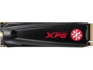XPG GAMMIX Gaming SSD S5 Series: 256GB Internal PCIe Gen3x4 M.2 2280 (NVMe) XPG GAMMIX Gaming SSD S5 Series: 256GB Internal PCIe Gen3x4 M.2 2280 (NVMe)