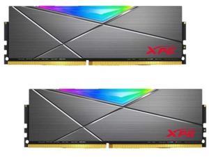 XPG SPECTRIX D50 RGB Gaming Memory: 16GB (2x8GB) DDR4 3200MHz CL16 GREY XPG SPECTRIX D50 RGB Gaming Memory: 16GB (2x8GB) DDR4 3200MHz CL16 GREY