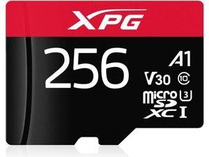 XPG 256GB microSDXC Flash Card Model AUSDX256GUI3XPGA1-R XPG 256GB microSDXC Flash Card Model AUSDX256GUI3XPGA1-R
