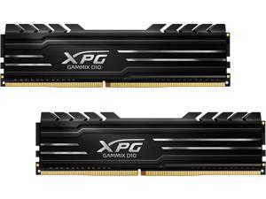 XPG GAMMIX D10 16GB (2 x 8GB) 288-Pin DDR4 3000 CL16 SDRAM Heatsink (PC4 24000) Desktop Memory AX4U300038G16A-DB10 XPG GAMMIX D10 16GB (2 x 8GB) 288-Pin DDR4 3000 CL16 SDRAM Heatsink (PC4 24000) Desktop Memory AX4U300038G16A-DB10