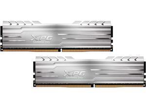 XPG GAMMIX D10 32GB (2 x 16GB) 288-Pin DDR4 3200 CL16 SDRAM (PC4 25600) XPG GAMMIX D10 32GB (2 x 16GB) 288-Pin DDR4 3200 CL16 SDRAM (PC4 25600)