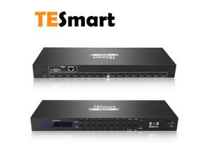 TESmart 8x8 Matrix Switcher Ultra HD 4K HDMI, Rack Mount, 4Kx2K@30HZ, 1080P@60Hz, 3D&Deep Color, LAN Port Control, HDMI 1.4 TESmart 8x8 Matrix Switcher Ultra HD 4K HDMI, Rack Mount, 4Kx2K@30HZ, 1080P@60Hz, 3D&Deep Color, LAN Port Control, HDMI 1.4
