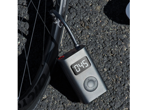 Xiaomi Mijia Portable Electric Tire Inflator 150psi Pression With LED Light - Black Xiaomi Mijia Portable Electric Tire Inflator 150psi Pression With LED Light - Black