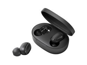 Xiaomi Redmi AirDots Wireless Bluetooth Earphones with Charging Box Portable Handsfree Earbuds - Black Xiaomi Redmi AirDots Wireless Bluetooth Earphones with Charging Box Portable Handsfree Earbuds - Black
