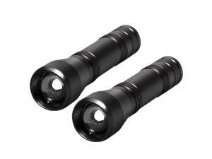 2 Pack CT1 Zoomable Flashlight 1000LM 3535 LED Chip 5 Switch Mode Outside Flashlight Lamp - White Light 2 Pack CT1 Zoomable Flashlight 1000LM 3535 LED Chip 5 Switch Mode Outside Flashlight Lamp - White Light