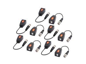 10pcs UTP Twisted HCVI HTVI AHD CVBS Passive HD Video Balun Transceiver 10pcs UTP Twisted HCVI HTVI AHD CVBS Passive HD Video Balun Transceiver