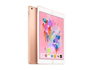 Newest Apple iPad 9.7" Tablet, 6th Generation, 128GB, Wi-Fi Only, Gold, Nice Looking, Great Performance Newest Apple iPad 9.7" Tablet, 6th Generation, 128GB, Wi-Fi Only, Gold, Nice Looking, Great Performance