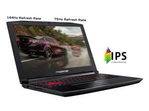 2019 Newest Premium High Performance Acer Predator Helios 300 Gaming Laptop, 15.6" Full HD IPS Display, Intel 6-Core i7-8750H, GeForce GTX 1060 6GB, 16GB DDR4, 256GB NVMe SSD, Aeroblade Metal Fans 2019 Newest Premium High Performance Acer Predator Helios 300 Gaming Laptop, 15.6" Full HD IPS Display, Intel 6-Core i7-8750H, GeForce GTX 1060 6GB, 16GB DDR4, 256GB NVMe SSD, Aeroblade Metal Fans