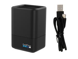 GoPro Dual Battery Charger Genuine for GoPro HERO7/HERO6 Black/HERO5 Black GoPro Dual Battery Charger Genuine for GoPro HERO7/HERO6 Black/HERO5 Black
