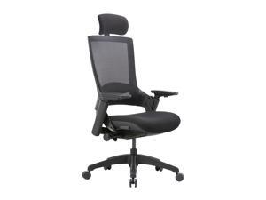 CLATINA 247 Series High Back Ergonomic Office Desk Chairs and Mesh Executive Chairs with Back Support, Black CLATINA 247 Series High Back Ergonomic Office Desk Chairs and Mesh Executive Chairs with Back Support, Black