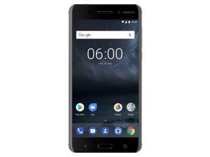 Nokia 6.1 - Android One (Pie) - 32 GB - Single SIM Unlocked Smartpho...Comes with 32GB MicroSD card in the box. T-Mobile/MetroPCS/Cricket/H2O) - 5.5" Screen - Black - U.S. Warranty Nokia 6.1 - Android One (Pie) - 32 GB - Single SIM Unlocked Smartpho...Comes with 32GB MicroSD card in the box. T-Mobile/MetroPCS/Cricket/H2O) - 5.5" Screen - Black - U.S. Warranty