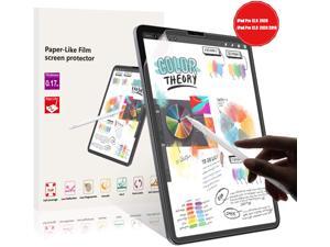 PaperLike iPad Pro 12.9 Screen Protector 2020 & 2018 Models Without Home Button Paperlike iPad pro 12.9 Matte PET Film for Drawing Anti-Glare and Paper Texture PaperLike iPad Pro 12.9 Screen Protector 2020 & 2018 Models Without Home Button Paperlike iPad pro 12.9 Matte PET Film for Drawing Anti-Glare and Paper Texture