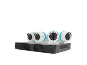 EZVIZ FULL HD 1080p Outdoor IP PoE Surveillance System, 4 Weatherproof HD Security Cameras, 4 Channel 1TB NVR Storage, 100ft Night Vision, Customizable Motion Detection, ONVIF Compliant EZVIZ FULL HD 1080p Outdoor IP PoE Surveillance System, 4 Weatherproof HD Security Cameras, 4 Channel 1TB NVR Storage, 100ft Night Vision, Customizable Motion Detection, ONVIF Compliant