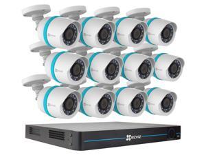 EZVIZ QUAD HD 4MP Outdoor IP PoE Surveillance System, 12 Weatherproof HD Security Cameras, 16 Channel 3TB NVR Storage, 100ft Night Vision, Customizable Motion Detection, ONVIF Compliant (Renewed) EZVIZ QUAD HD 4MP Outdoor IP PoE Surveillance System, 12 Weatherproof HD Security Cameras, 16 Channel 3TB NVR Storage, 100ft Night Vision, Customizable Motion Detection, ONVIF Compliant (Renewed)
