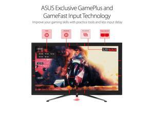 Asus ROG Strix XG438Q 43” Large Gaming Monitor with 4K 120Hz FreeSync 2 HDR Displayhdr 600 90% DCI-P3 Aura Sync 10W Speaker Non-Glare Eye Care with HDMI 2.0 DP 1.4 Remote Control Asus ROG Strix XG438Q 43” Large Gaming Monitor with 4K 120Hz FreeSync 2 HDR Displayhdr 600 90% DCI-P3 Aura Sync 10W Speaker Non-Glare Eye Care with HDMI 2.0 DP 1.4 Remote Control