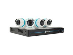 EZVIZ 4MP IP PoE Surveillance System, 8 Channels, 4 Cameras, 2TB HDD (BN-1844A2) EZVIZ 4MP IP PoE Surveillance System, 8 Channels, 4 Cameras, 2TB HDD (BN-1844A2)