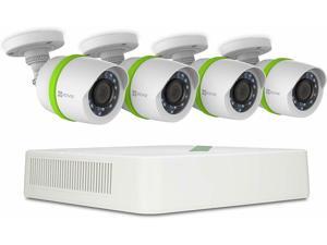 EZVIZ 720p TVI Surveillance System, 4 Channels, 4 Cameras, 1TB HDD EZVIZ 720p TVI Surveillance System, 4 Channels, 4 Cameras, 1TB HDD