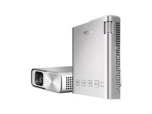 ASUS ZenBeam E1 Pocket LED Projector, 150 Lumens, 6000mAh Battery, 5-hour Projection, Power Bank, Auto Keystone Correction, HDMI/MHL ASUS ZenBeam E1 Pocket LED Projector, 150 Lumens, 6000mAh Battery, 5-hour Projection, Power Bank, Auto Keystone Correction, HDMI/MHL
