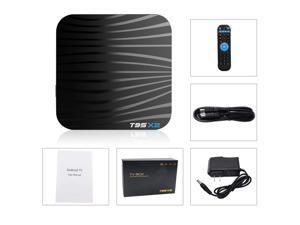 Android 8.1 TV Box T95 X2 4GB RAM 64GB ROM Amlogic S905X2 Quad Core Smart Media Player Support 3D 4K Ultra HD H.265 HEVC Dual Band WIFI 2.4G/5.0G Bluetooth 4.1 Ethernet USB 3.0 Internet Set To Android 8.1 TV Box T95 X2 4GB RAM 64GB ROM Amlogic S905X2 Quad Core Smart Media Player Support 3D 4K Ultra HD H.265 HEVC Dual Band WIFI 2.4G/5.0G Bluetooth 4.1 Ethernet USB 3.0 Internet Set To