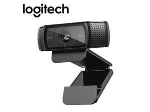 Logitech C920 HD Webcam Widescreen Video Recording Full 1080P Camera Autofocus Desktop Laptop Webcam with Stereo Audio Logitech C920 HD Webcam Widescreen Video Recording Full 1080P Camera Autofocus Desktop Laptop Webcam with Stereo Audio