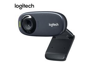 Logitech C310 Webcam 720p 30fps HD USB 2.0 Wired Web Camera Live Conference Video Call Cameras for Laptop Desktop PC Computer Logitech C310 Webcam 720p 30fps HD USB 2.0 Wired Web Camera Live Conference Video Call Cameras for Laptop Desktop PC Computer