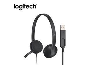 Logitech H340 Headset Stereo USB Headset with Rotatable Mic for Windows MacOS ChromeOS head-mounted gaming headphone for gamer Logitech H340 Headset Stereo USB Headset with Rotatable Mic for Windows MacOS ChromeOS head-mounted gaming headphone for gamer