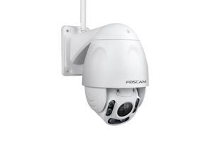 Foscam FI9928P Outdoor PTZ (4x Optical Zoom) HD 1080P WiFi Security Camera - Pan Tilt Wireless IP Camera with Night Vision up to 196ft, IP66 Weatherproof Shell, WDR, Motion Alerts Foscam FI9928P Outdoor PTZ (4x Optical Zoom) HD 1080P WiFi Security Camera - Pan Tilt Wireless IP Camera with Night Vision up to 196ft, IP66 Weatherproof Shell, WDR, Motion Alerts