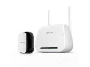 Foscam E1 Wire-Free Home Security Camera System Foscam E1 Wire-Free Home Security Camera System