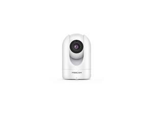 foscam full hd 1080p wifi ip camera, 2mp indoor pan/tilt home security surveillance camera with night vision, twoway audio, motion/sound detection, free image/video cloud service available white foscam full hd 1080p wifi ip camera, 2mp indoor pan/tilt home security surveillance camera with night vision, twoway audio, motion/sound detection, free image/video cloud service available white