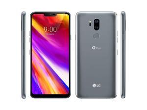 LG G7 ThinQ G710VM - 64GB Verizon + GSM Unlocked 4G LTE Android Smartphone - Platinum Grey LG G7 ThinQ G710VM - 64GB Verizon + GSM Unlocked 4G LTE Android Smartphone - Platinum Grey