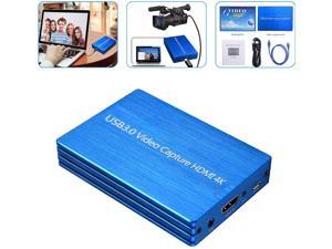 HDMI Game Capture Card USB 3.0 HD Video Live Stream and Record in 1080p for PS4 DVD Game Consoles Mic-in Video Recorder Compatible with Windows Linux Os X System Plug-N-Play HDMI Game Capture Card USB 3.0 HD Video Live Stream and Record in 1080p for PS4 DVD Game Consoles Mic-in Video Recorder Compatible with Windows Linux Os X System Plug-N-Play