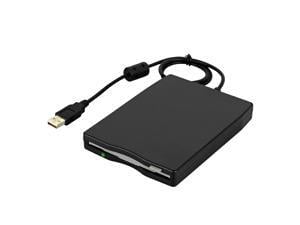 USB Floppy Drive 3.5" USB External Floppy Disk Drive Portable 1.44 MB FDD USB Drive Plug and Play for PC Windows 10 7 8 Windows XP Vista Mac Black USB Floppy Drive 3.5" USB External Floppy Disk Drive Portable 1.44 MB FDD USB Drive Plug and Play for PC Windows 10 7 8 Windows XP Vista Mac Black