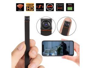 WiFi Camera, Nanny Cam Wireless Security Camera Motion Detection Remote View for iPhone/Android Device Home Surveillance Video Recorder WiFi Camera, Nanny Cam Wireless Security Camera Motion Detection Remote View for iPhone/Android Device Home Surveillance Video Recorder