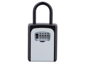 Key Lock Box Combination Key Storage Lock Box with Resettable Code Portable Key Safe Box Door Knob or Wall Mount Outside for Realtors Contractors Kids Spare Key Storage Box Key Lock Box Combination Key Storage Lock Box with Resettable Code Portable Key Safe Box Door Knob or Wall Mount Outside for Realtors Contractors Kids Spare Key Storage Box