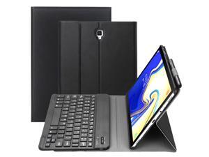 Galaxy Tab S4 10.5 Keyboard Case with S Pen Holder Slim Shell Lightweight Stand Case with Detachable Wireless Bluetooth Keyboard for Samsung Galaxy Tab S4 10.5 2018 Model SM-T830 T835 T837 Galaxy Tab S4 10.5 Keyboard Case with S Pen Holder Slim Shell Lightweight Stand Case with Detachable Wireless Bluetooth Keyboard for Samsung Galaxy Tab S4 10.5 2018 Model SM-T830 T835 T837